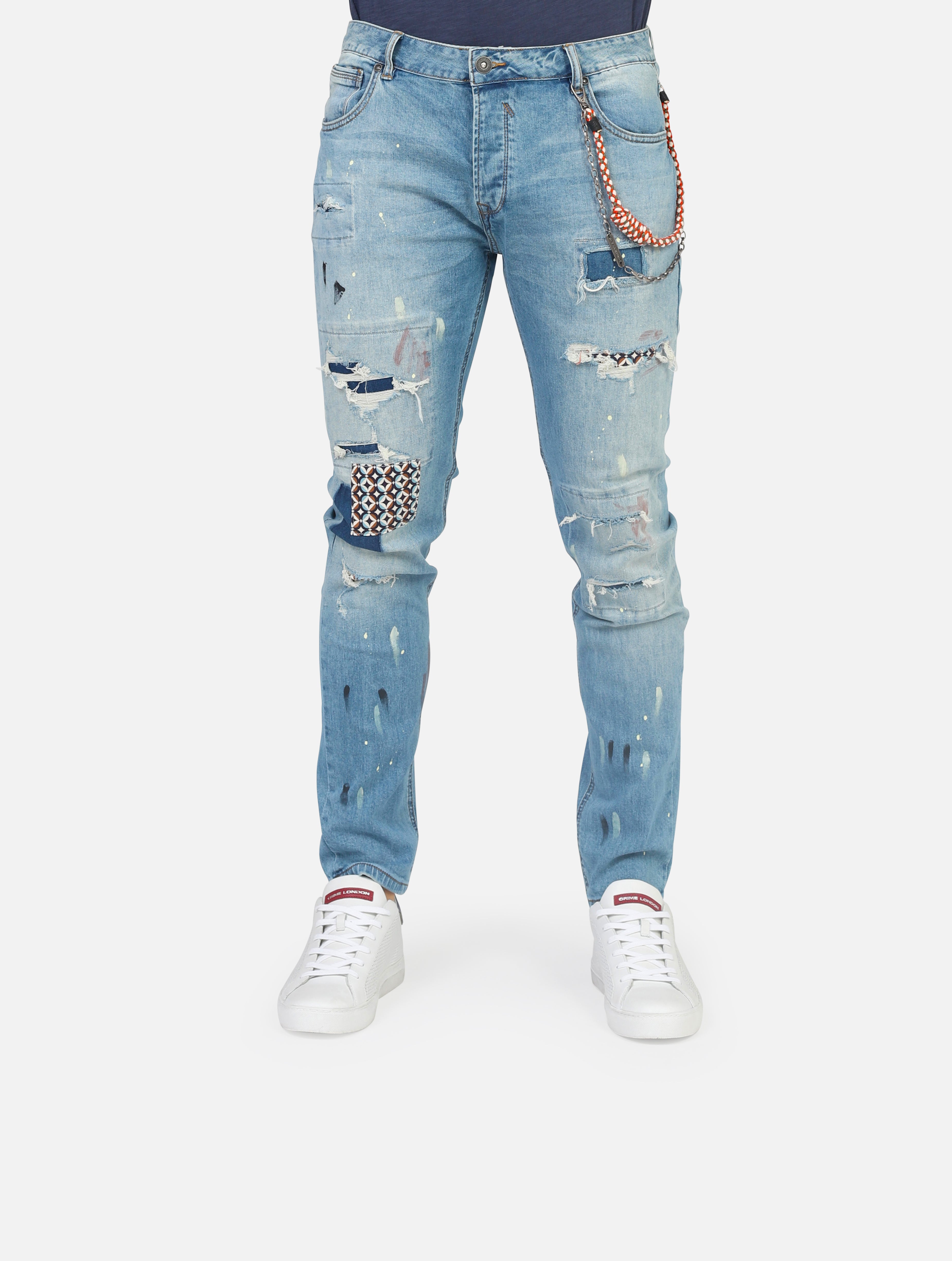 jeans GIANNI LUPO GL165FDENIM