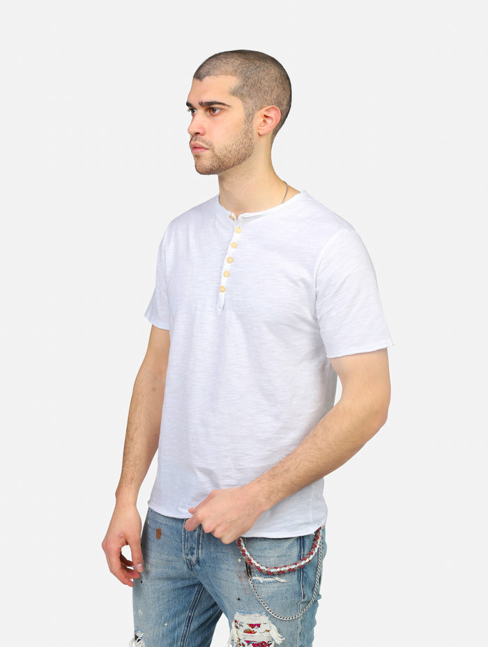 t-shirt GIANNI LUPO GL2137F WHITE
