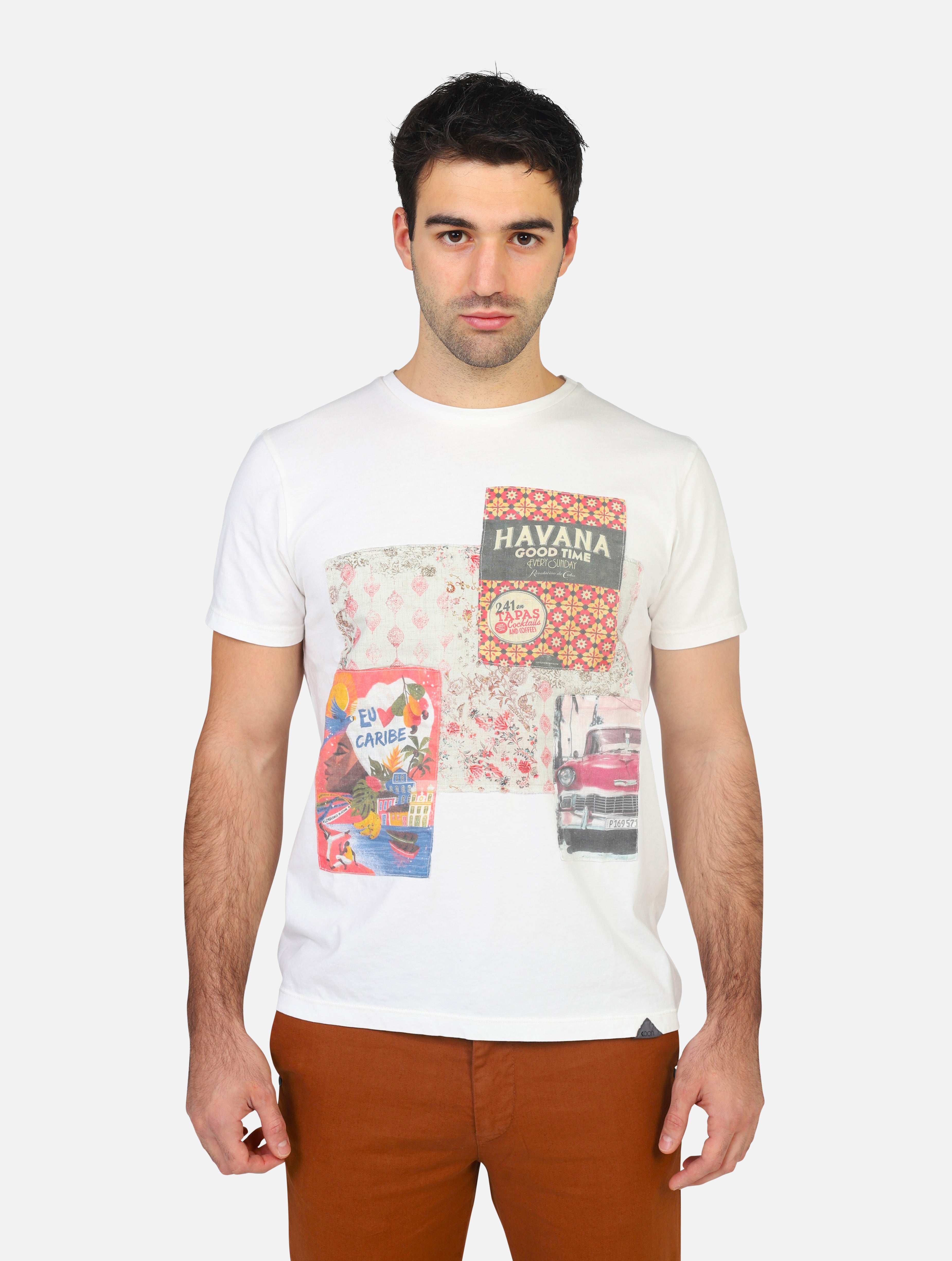 T-shirt koon  panna uomo  - 1