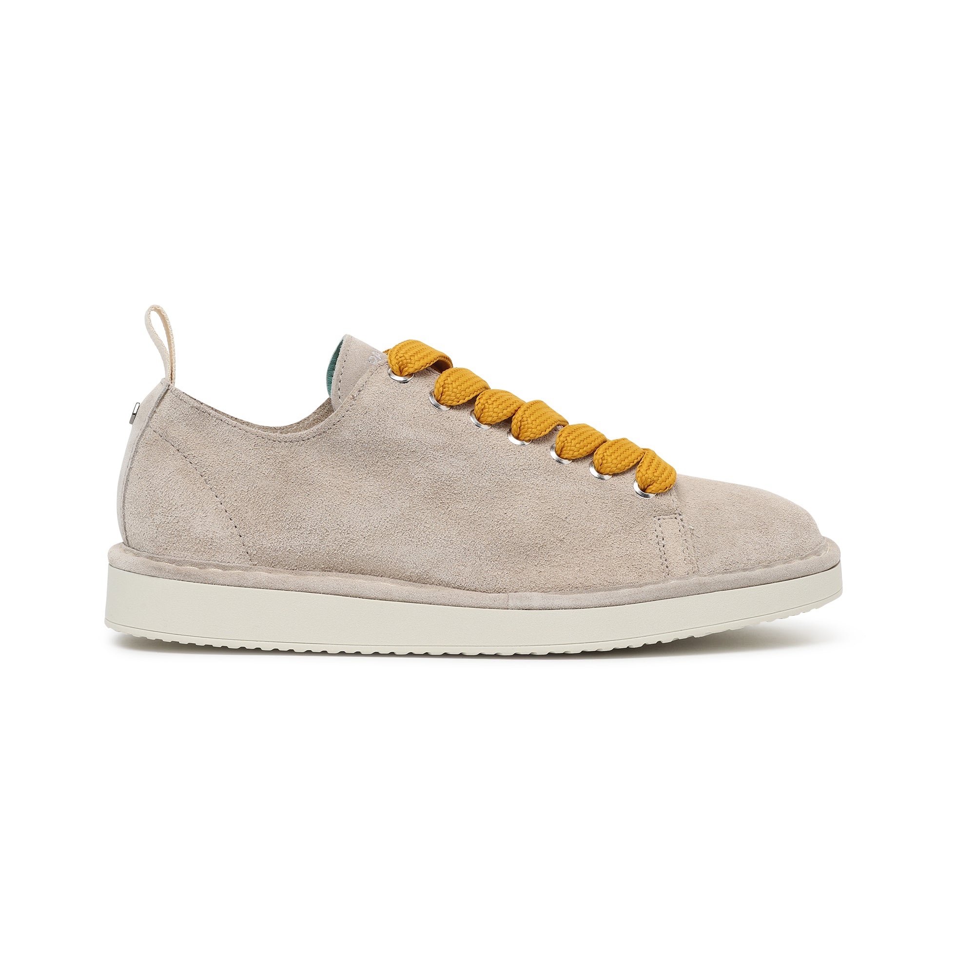 scarpa PANCHIC LACE-UP SUEDEFOG-YELLOW