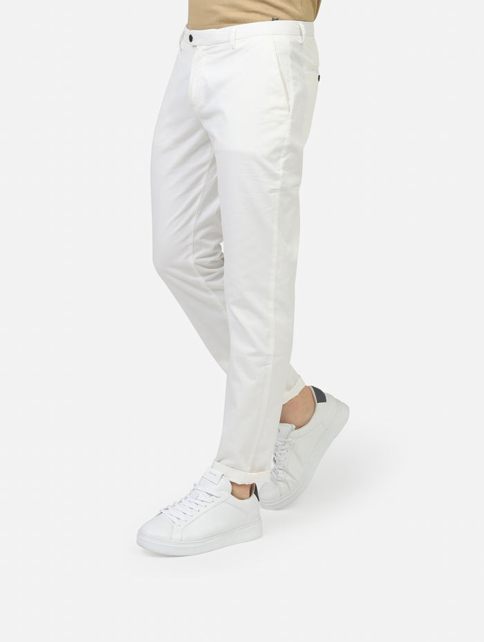 pantalone YAN SIMMON PE24T174 WORLD1OFF WHITE